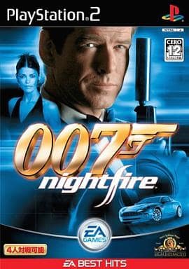 007 nightfire Best Version PlayStation2 Japan Ver. [USED]