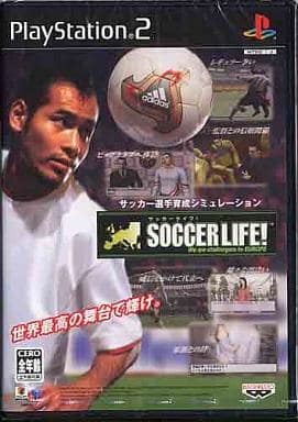 Soccer life PlayStation2 Japan Ver. [USED]