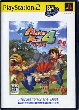 Monster Farm 4 the Best PlayStation2 Japan Ver. [USED]
