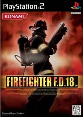 Firefighter F.D.18 PlayStation2 Japan Ver. [USED]