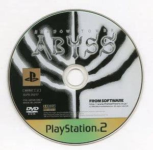 Shadow Tower Abyss PlayStation2 Japan Ver. [USED]
