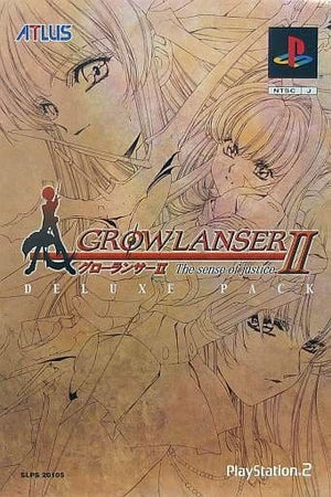 Growlanser II Deluxe Pack PlayStation2 Japan Ver. [USED]