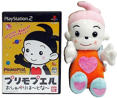 Primopuel Talking Heart Microphone Bundled Version PlayStation2 Japan Ver. [USED]