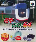 Densha de Go 64 includes microphone Nintendo 64 Japan Ver. [USED]