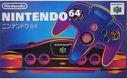 NINTENDO64 NUSHA Nintendo 64 Series Console [USED]