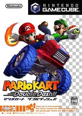 Mario Kart Double Dash Nintendo GameCube Japan Ver. [USED]