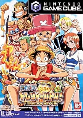 One Piece Treasure Battle From TV animation BANDAI THE BEST Nintendo GameCube Japan Ver. [USED]