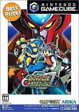 Mega Man Network Transmission Best Price Nintendo GameCube Japan Ver. [USED]