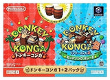 Donkey Konga 1+2 Pack Nintendo GameCube Japan Ver. [USED]