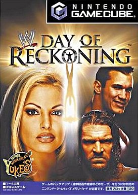 WWE Day of Reckoning Nintendo GameCube Japan Ver. [USED]