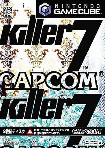 Killer7 Nintendo GameCube Japan Ver. [USED]
