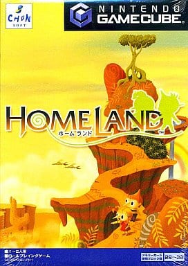 Homeland Nintendo GameCube Japan Ver. [USED]