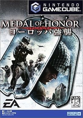Medal of Honor European Assault Nintendo GameCube Japan Ver. [USED]