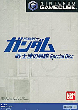 Kido Senshi Gundam Senshitachi no Kiseki Special Disc Nintendo GameCube Japan Ver. [USED]