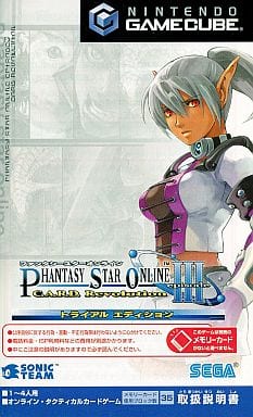 Phantasy Star Online Episode III CARD Revolution: Trial Edition Nintendo GameCube Japan Ver. [USED]