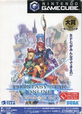 Phantasy Star Online Episode I&II Nintendo GameCube Japan Ver. [USED]