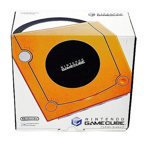 GameCube Orange DOL-SOA Nintendo GameCube Console [USED]