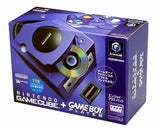 GameCube Violet Enjoy Plus Pack DOL-S-VTM Nintendo GameCube Console [USED]