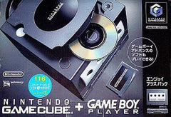 GameCube Black Enjoy Plus Pack DOL-S-KM Nintendo GameCube Console [USED]