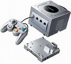 GameCube Silver Enjoy Plus Pack+ DOL-S-PLM Nintendo GameCube Console [USED]