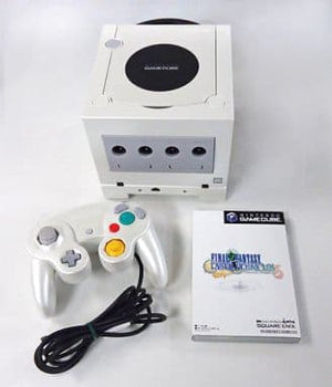 GameCube Crystal White Final Fantasy Crystal Chronicle Special Pack Nintendo GameCube Console [USED]