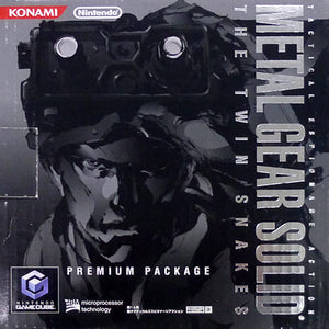 GameCube Silver Metal Gear Solid: The Twin Snakes Premium Package DOL-S-PLQ Nintendo GameCube Console [USED]