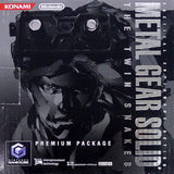 GameCube Silver Metal Gear Solid: The Twin Snakes Premium Package DOL-S-PLQ Nintendo GameCube Console [USED]