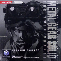 GameCube Silver Metal Gear Solid: The Twin Snakes Premium Package DOL-S-PLQ Nintendo GameCube Console [USED]