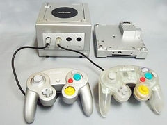 GameCube Enjoy Plus Pack+ Winter 2004 Nintendo GameCube Console [USED]
