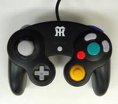 Game Cube controller Hanshin Tigers Color Peripheral Equipment Japan Ver. [USED]