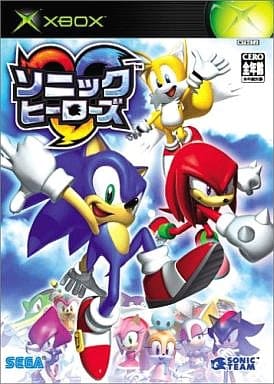 Sonic Heroes Xbox Japan Ver. [USED]