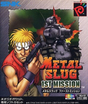 Metal Slug 1st Mission Neo Geo Pocket Japan Ver. [USED]