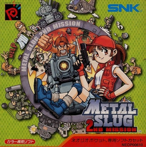 Metal Slug 2nd Mission Neo Geo Pocket Japan Ver. [USED]