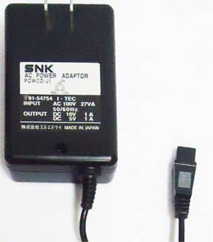 Neo Geo CDZ Dedicated AC Adapter Peripheral Equipment Japan Ver. [USED]