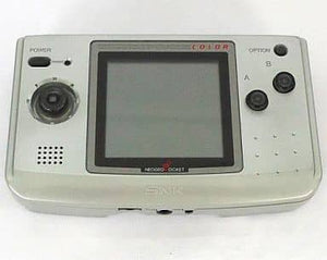 Neo Geo Pocket Platinum Silver Neo Geo Pocket Console [USED]