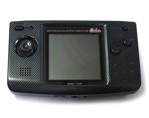 Neo Geo Pocket Carbon Black Neo Geo Pocket Console [USED]
