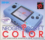 Neo Geo Pocket Platinum Blue NEOP60010 Neo Geo Pocket Console [USED]