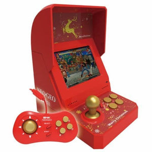 NEOGEO mini FМ1J2X1810 Christmas Limited Edition Neo Geo Series Console [USED]