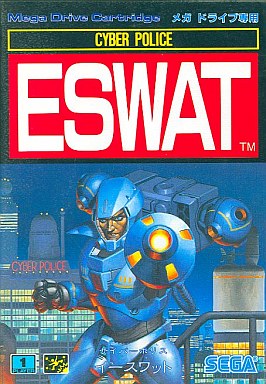 E SWAT City Under Siege Mega Drive Japan Ver. [USED]