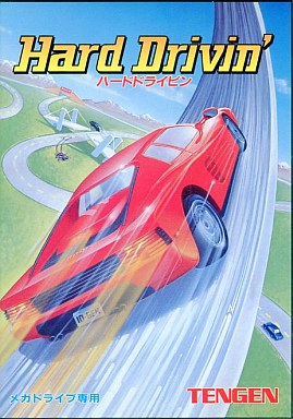 Hard Drivin' Mega Drive Japan Ver. [USED]