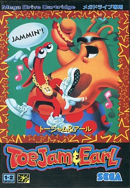 ToeJam & Earl Mega Drive Japan Ver. [USED]