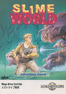 Todd's Adventures in Slime World Mega Drive Japan Ver. [USED]