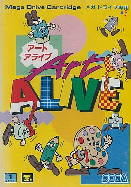 Art Live Mega Drive Japan Ver. [USED]