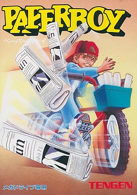 Paperboy Mega Drive Japan Ver. [USED]