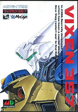 Vixen 357 Mega Drive Japan Ver. [USED]