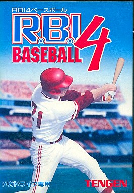 R.B.I. Baseball 4 Mega Drive Japan Ver. [USED]