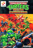 Teenage Mutant Ninja Turtles The Hyperstone Heist Mega Drive Japan Ver. [USED]