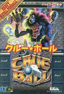 Crue Ball Mega Drive Japan Ver. [USED]