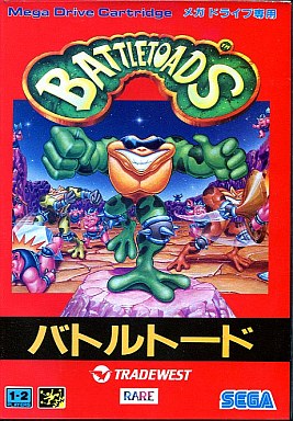 Battletoads Mega Drive Japan Ver. [USED]