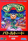 Battletoads Mega Drive Japan Ver. [USED]